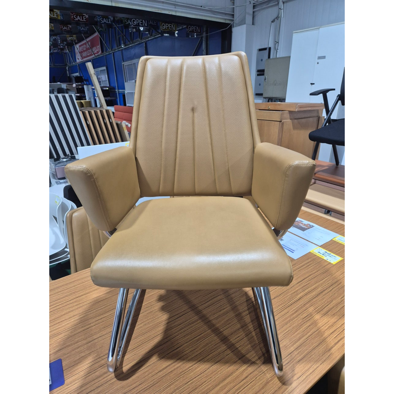 중역 회의용 의자(고정형)