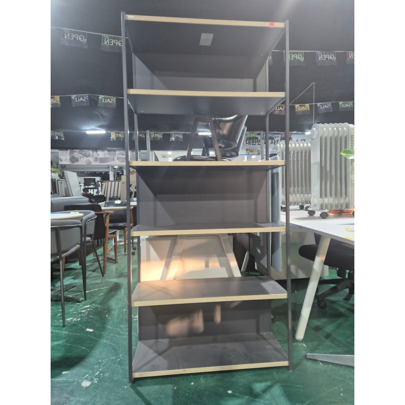 [데스커] 5단 오픈책장 / 800 * 320 * 1800