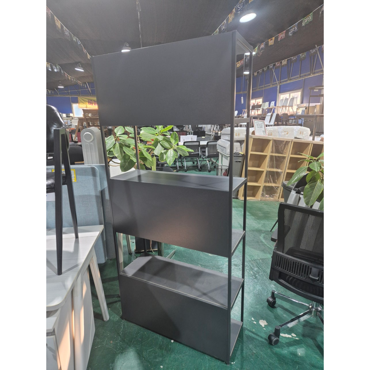 [데스커] 5단 오픈책장 / 800 * 320 * 1800