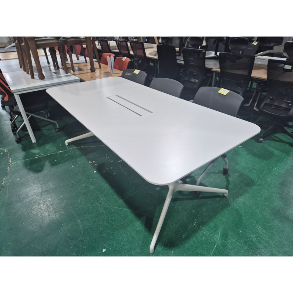 [퍼시스] 4~6인 회의용 탁자(덕트포함)