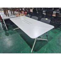 [퍼시스] 4~6인 회의용 탁자(덕트포함)