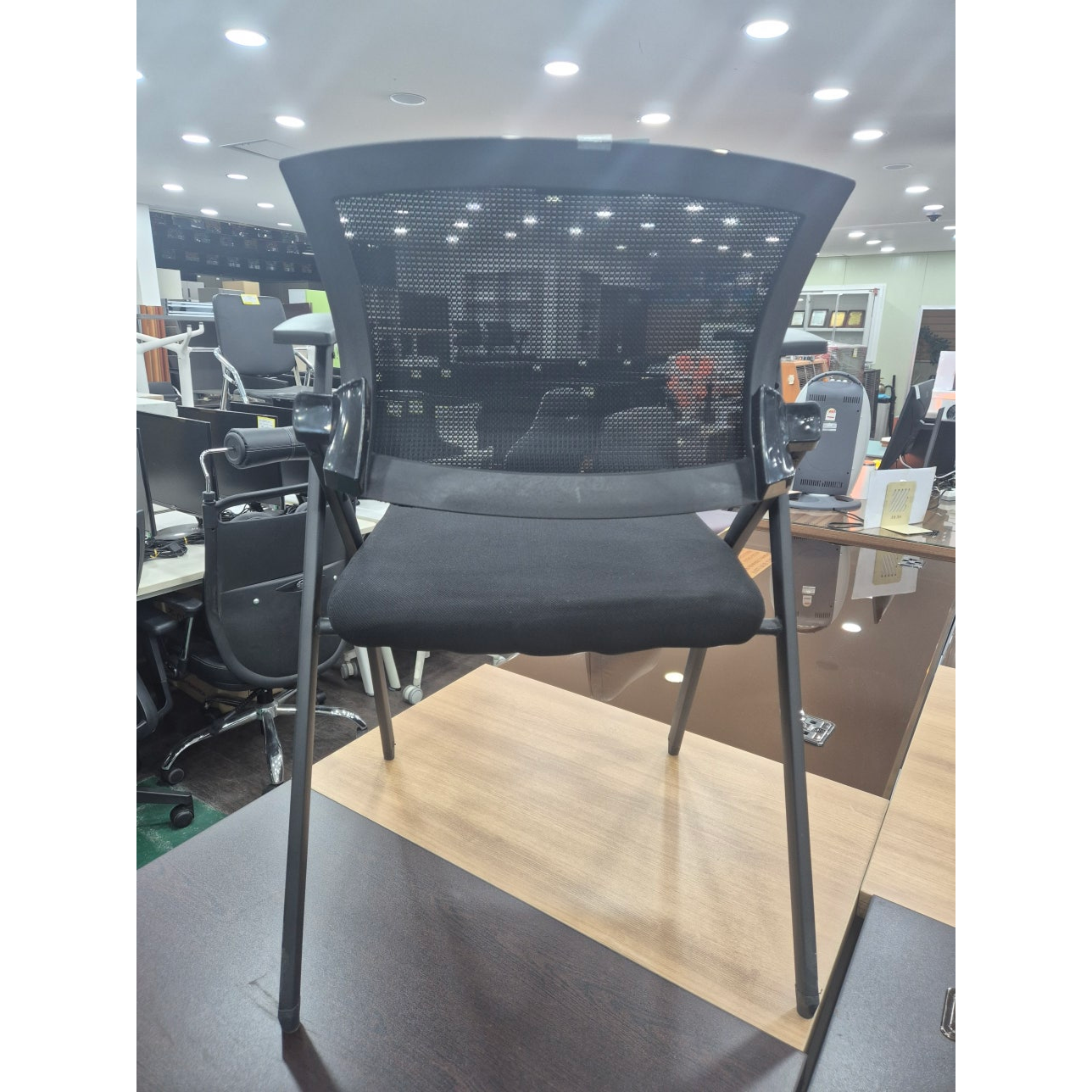 회의용의자(고정형) / 30개 다량 입고