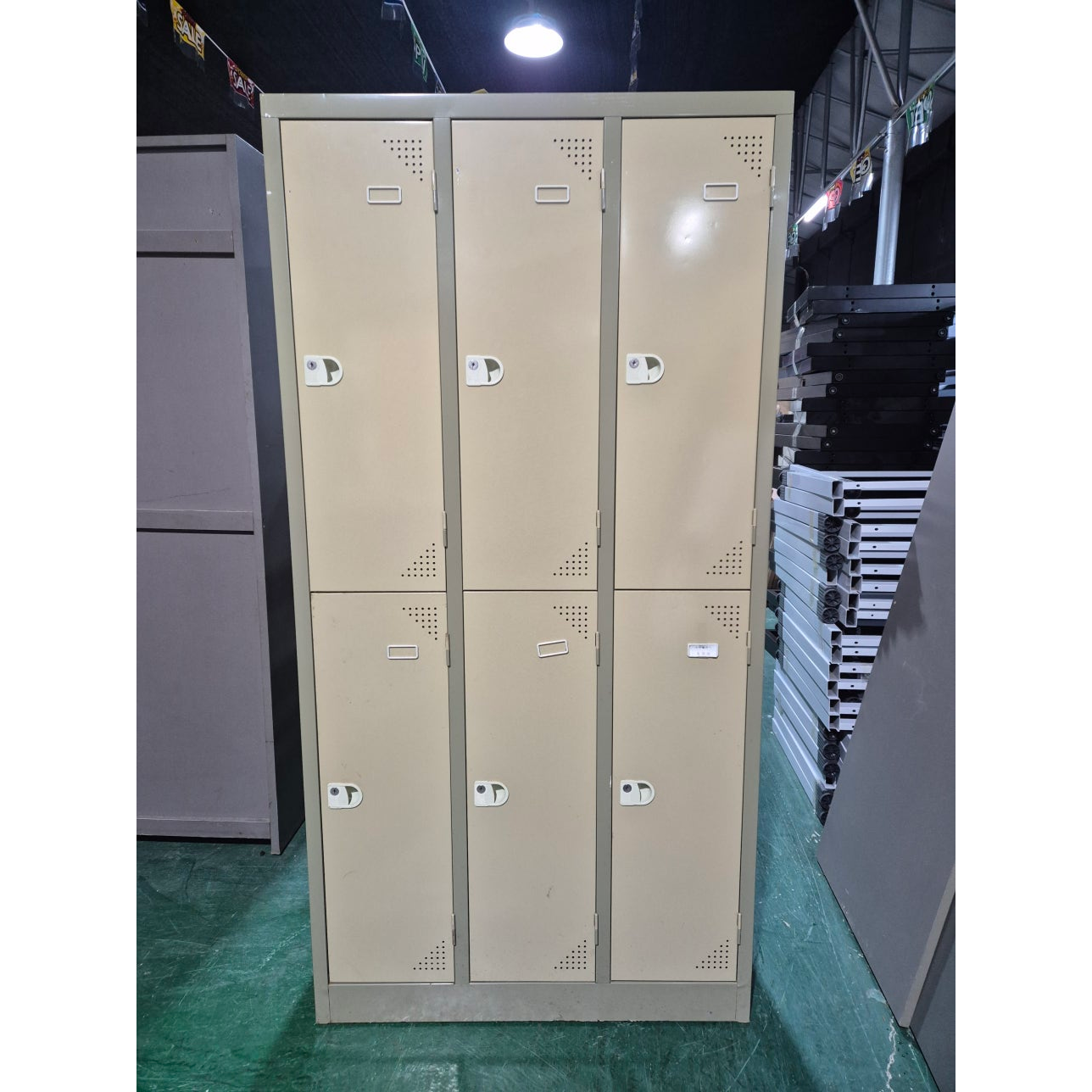 6인용 철제락카/키포함