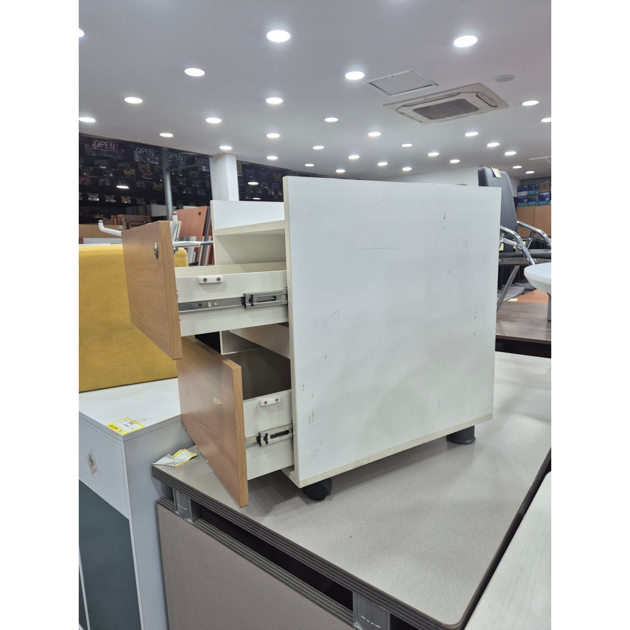 [리바트] 이동서랍 2단