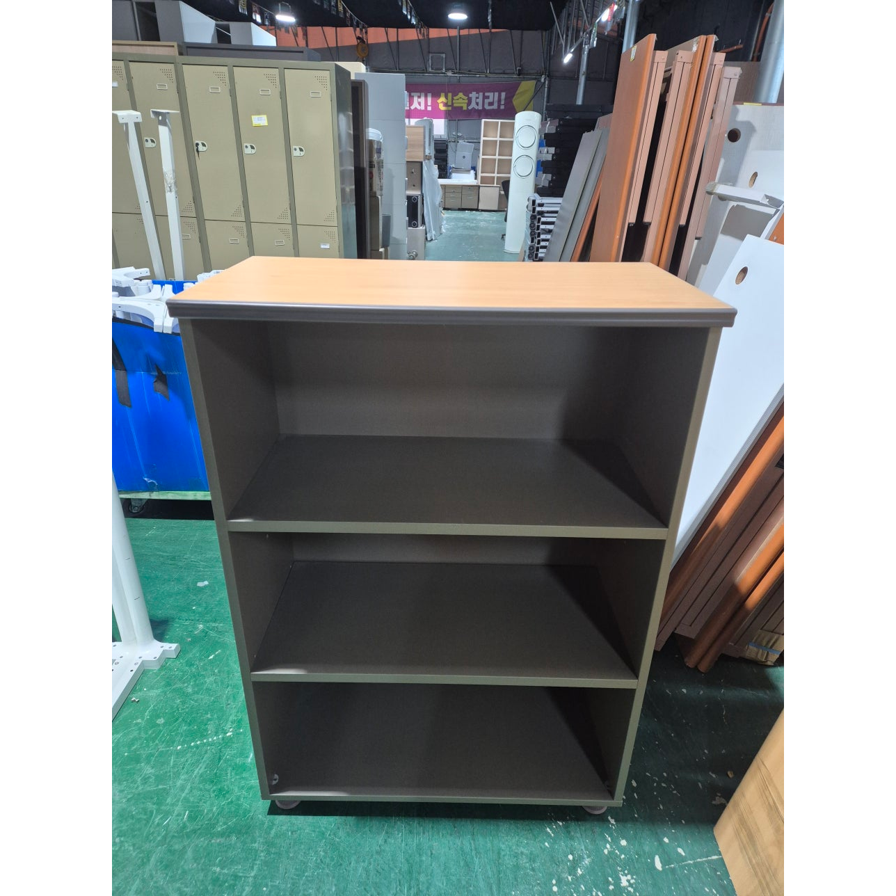 3단 오픈책장 / 800*400*1200