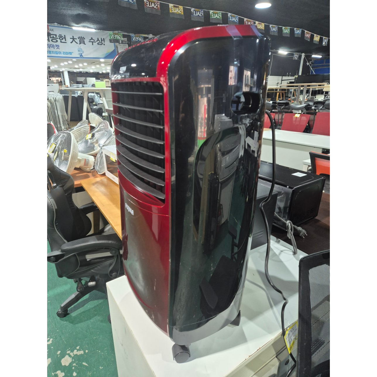 [신품] 후지카 전기온풍기 16평형 대량입고