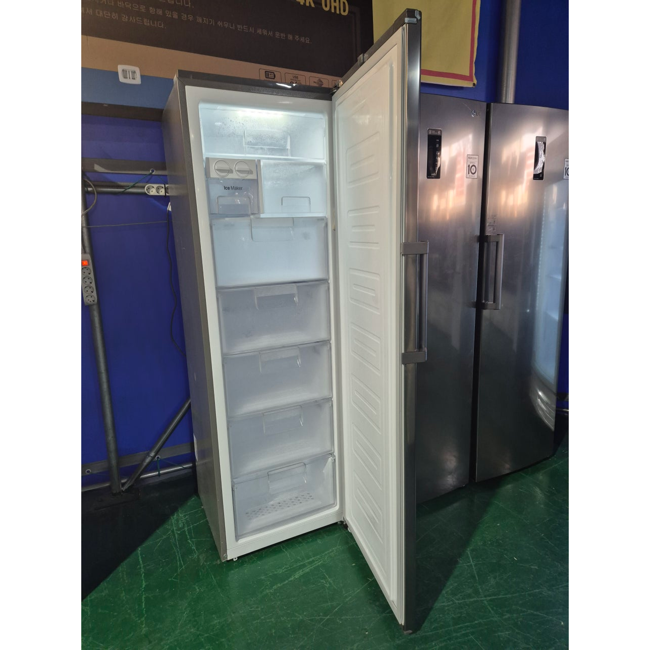 [LG] 컨터블냉장고(냉장+냉동+김치)