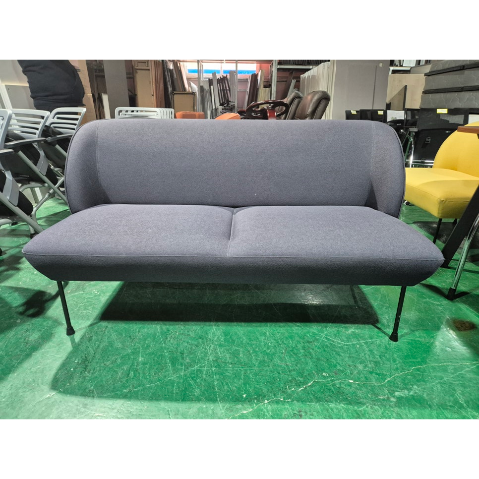 2인용 패브릭 소파 / 그레이