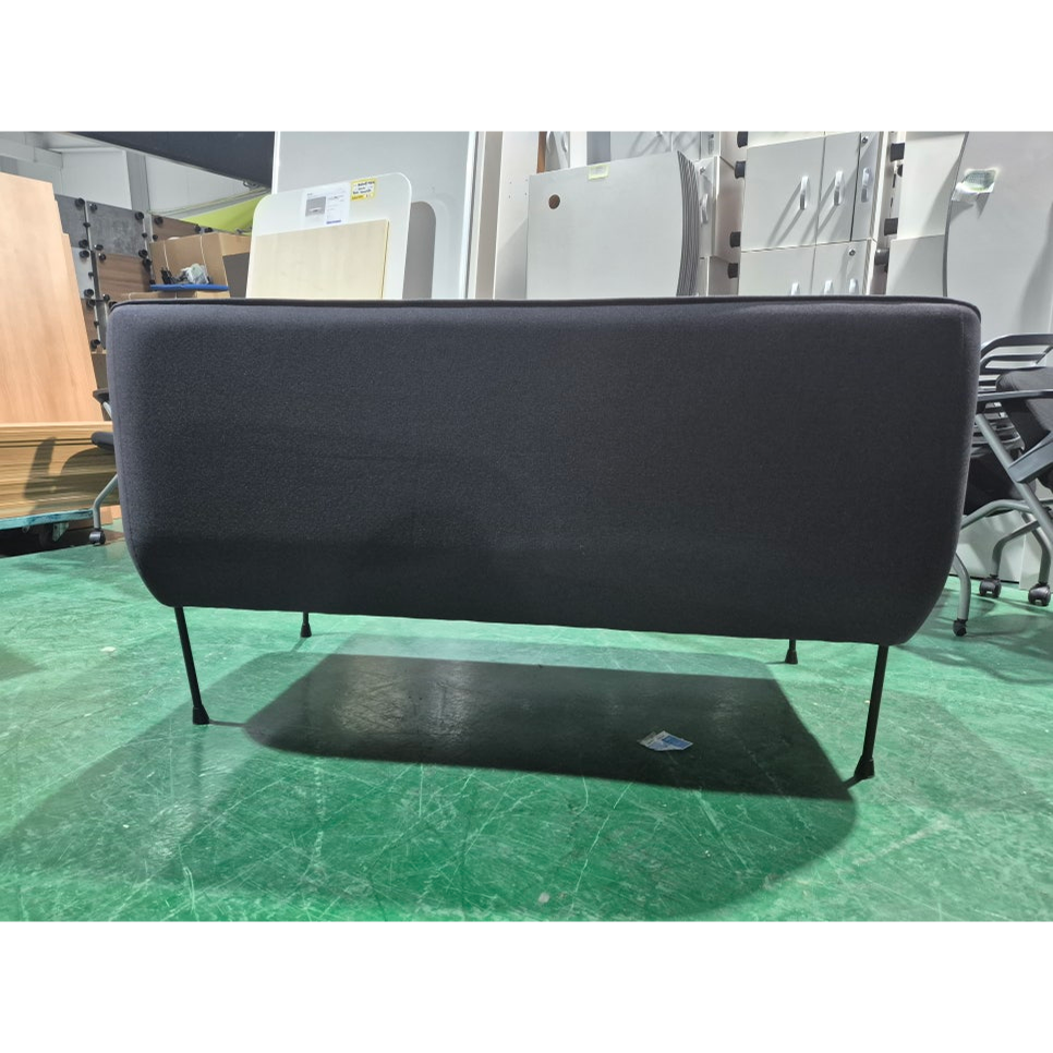 2인용 패브릭 소파 / 그레이