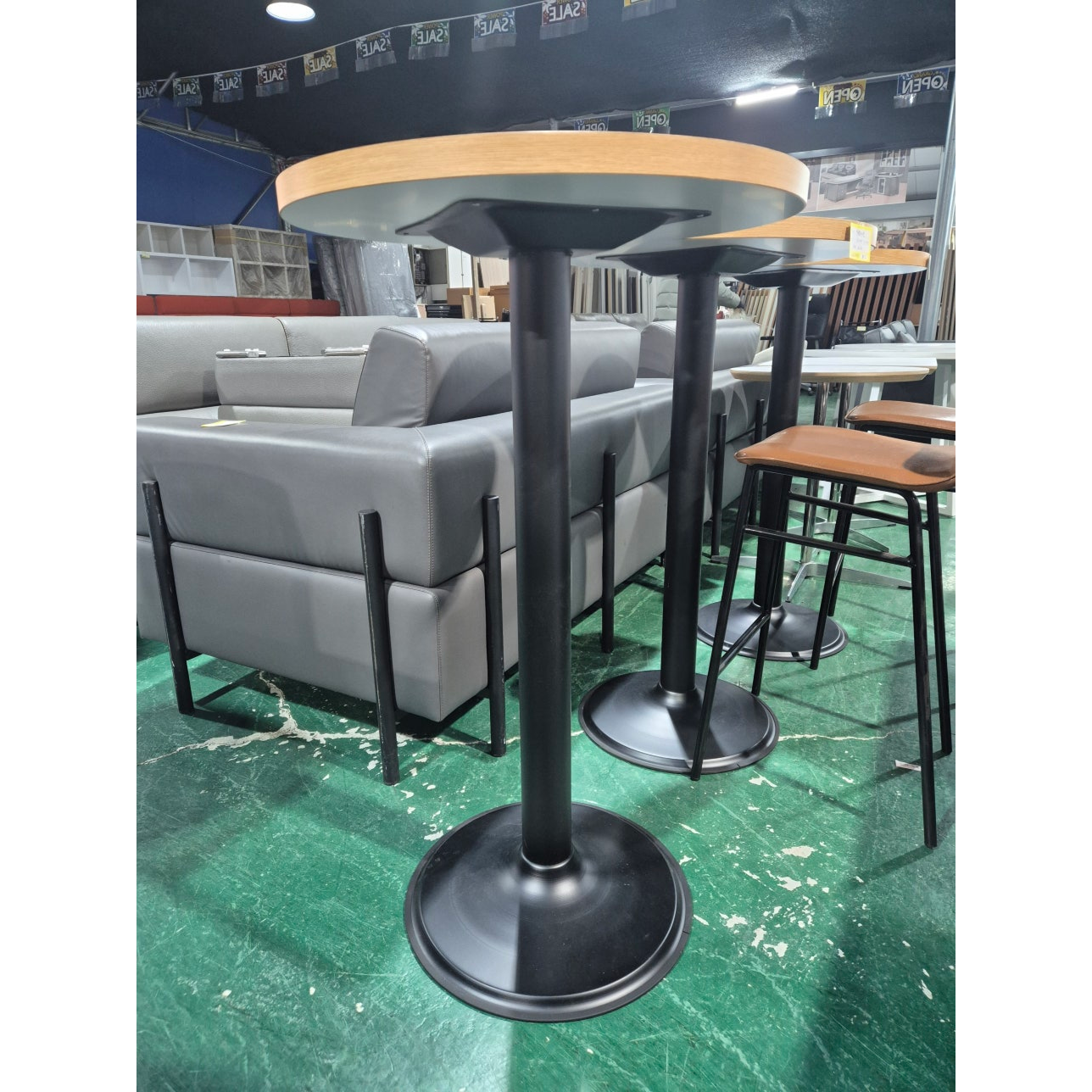 사무용 스탠딩 테이블 / 600*1000