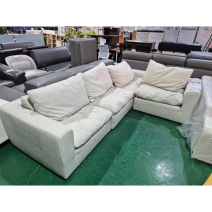 [한샘] 3인 포네블릭 패브릭 소파