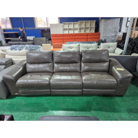 [한샘] 3인용 리클라이너 소파 (막재고)