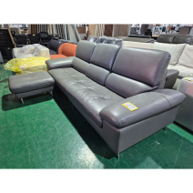 [자코모] 3인용 소파 + 수틀 세트