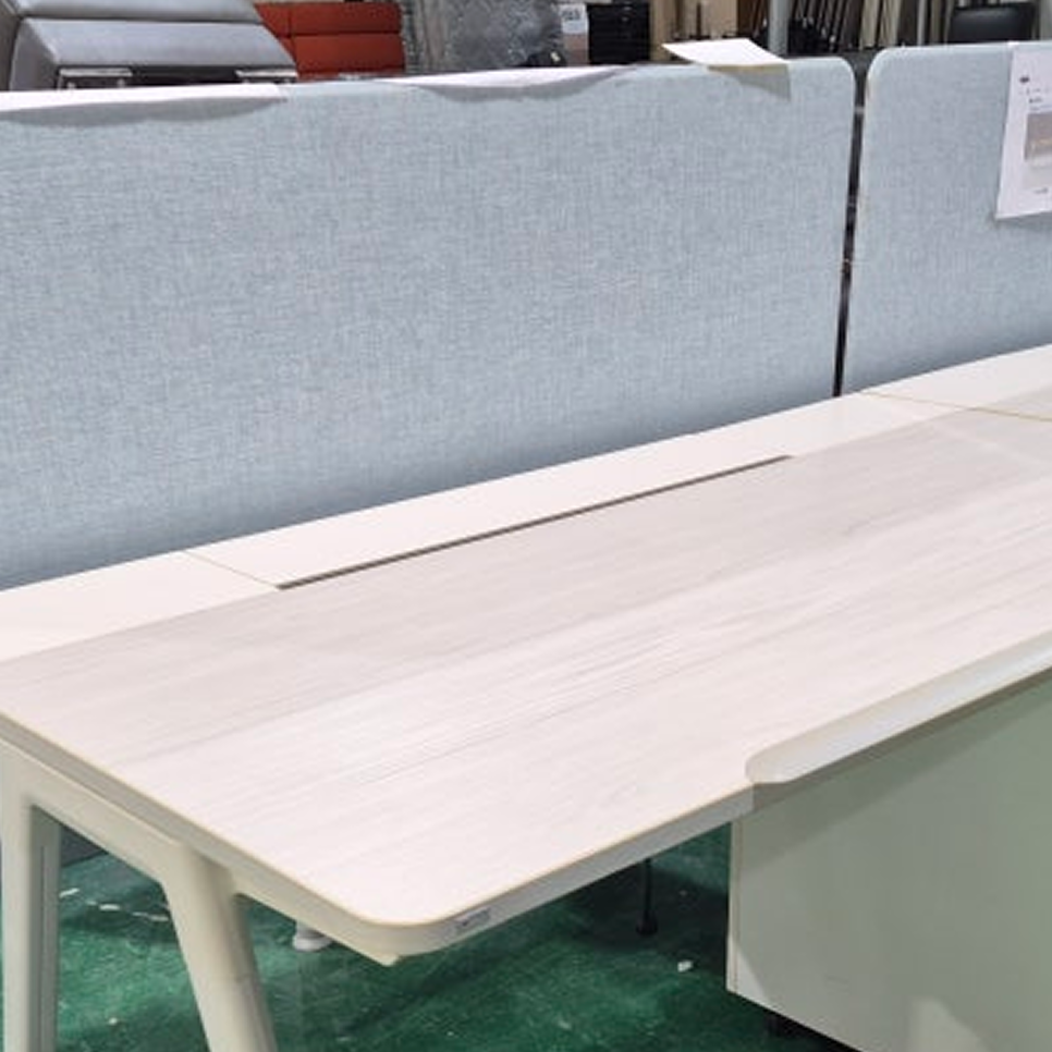 [퍼시스] 사무용 책상+이동서랍+스크린파티션 세트