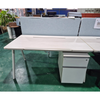 [퍼시스] 사무용 책상+이동서랍+스크린파티션 세트