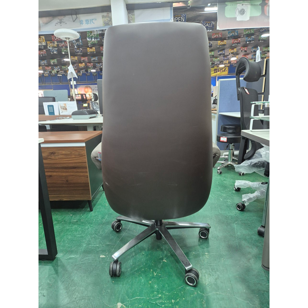 [신품] 파트너 중역의자 / 브라운+베이지