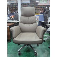 [신품] 파트너 중역의자 / 브라운+베이지