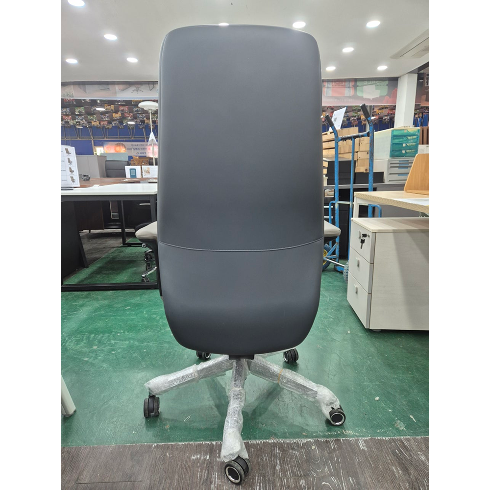 [신품] 파트너 중역의자 / 그레이+베이지