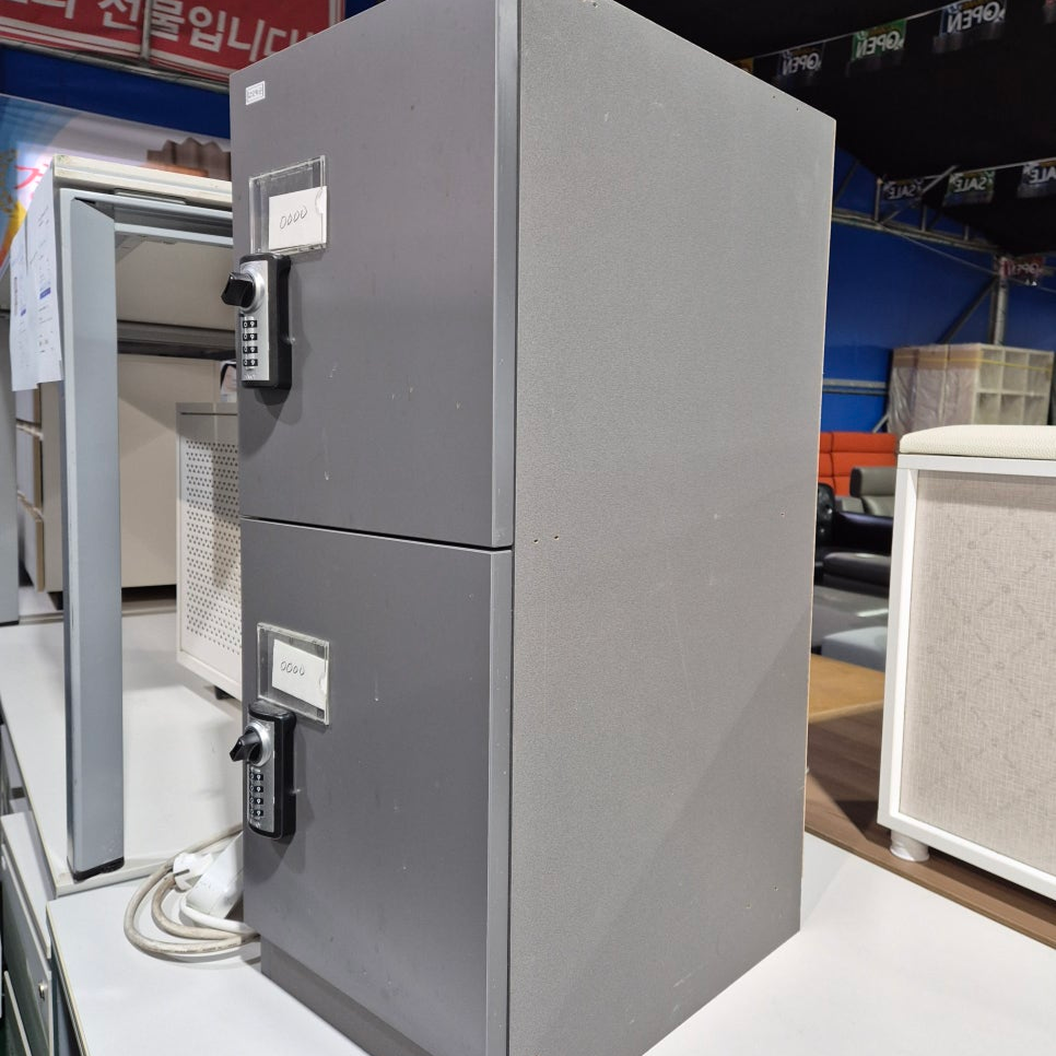 [14개 입고] 사물함 2인용 (다이얼키 형식)