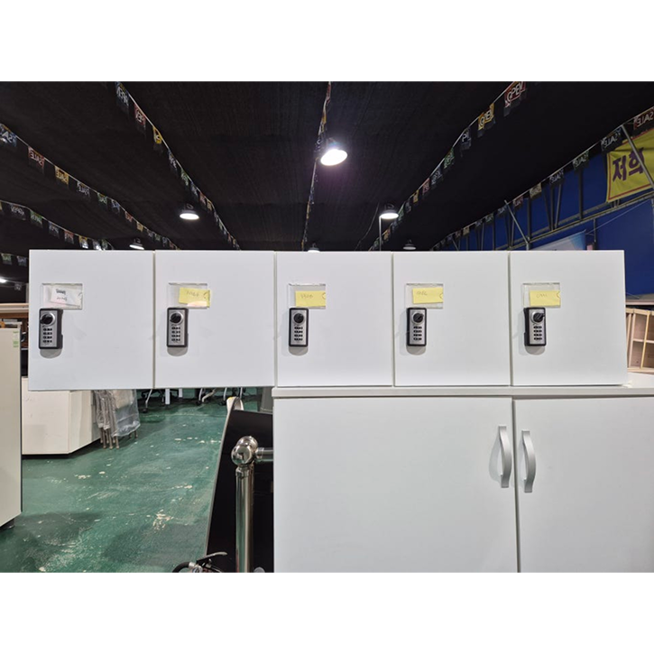 [4개 입고] 5인용 사물함 (다이얼키 형식)