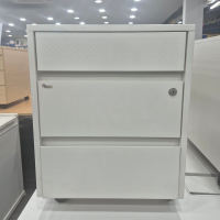 [퍼시스] 3단 이동서랍 / 화이트