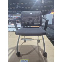 [퍼시스] 회의용 의자 / 이동바퀴+틸팅