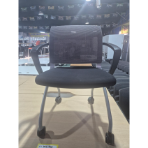 [퍼시스] 회의용 의자 / 이동바퀴+틸팅