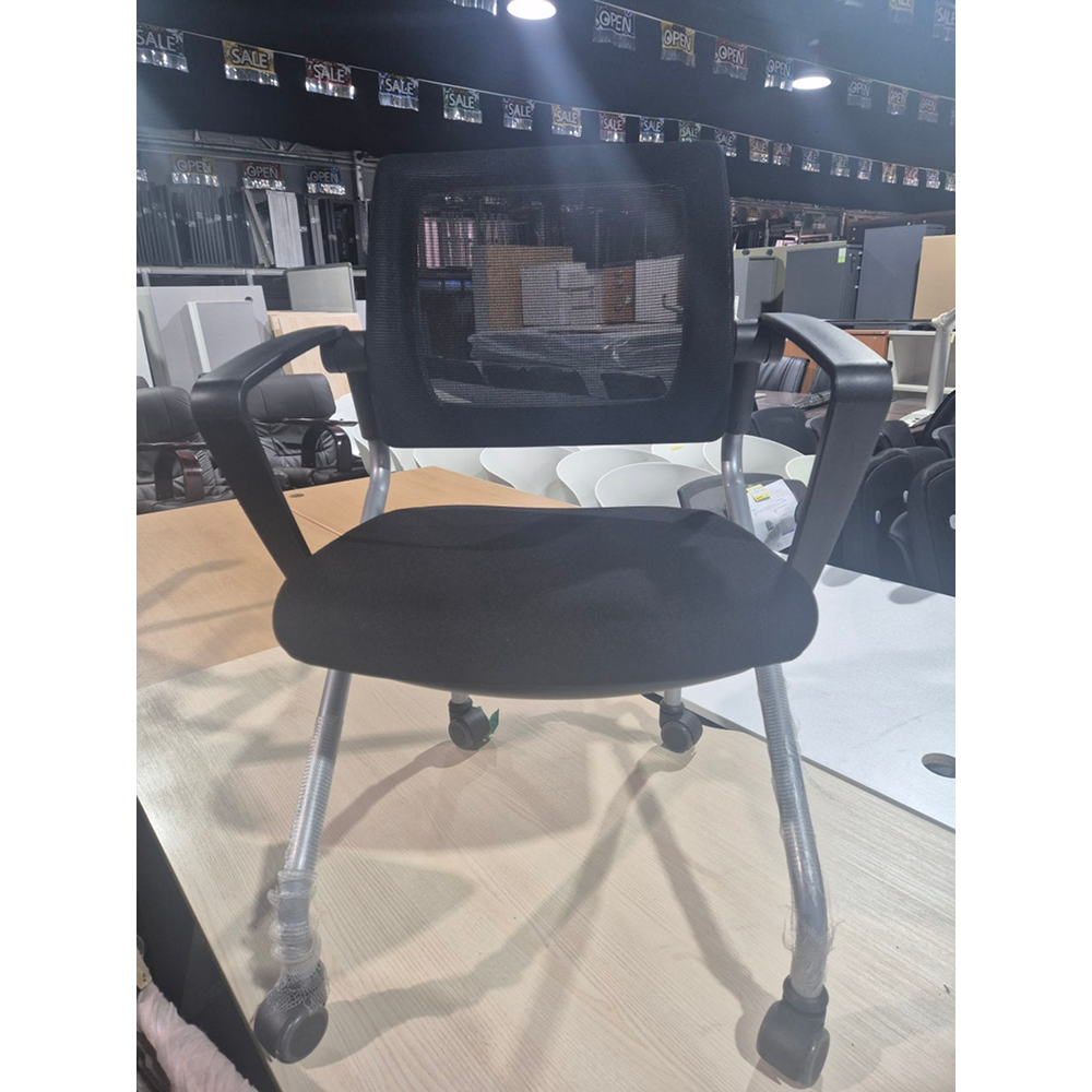 [35개 입고] 회의용 의자 바퀴+틸팅