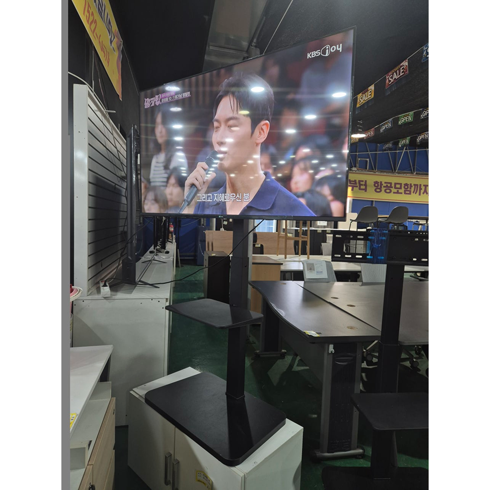 [웨스팅하우스/25년식] 50인치 TV+고정 거치대